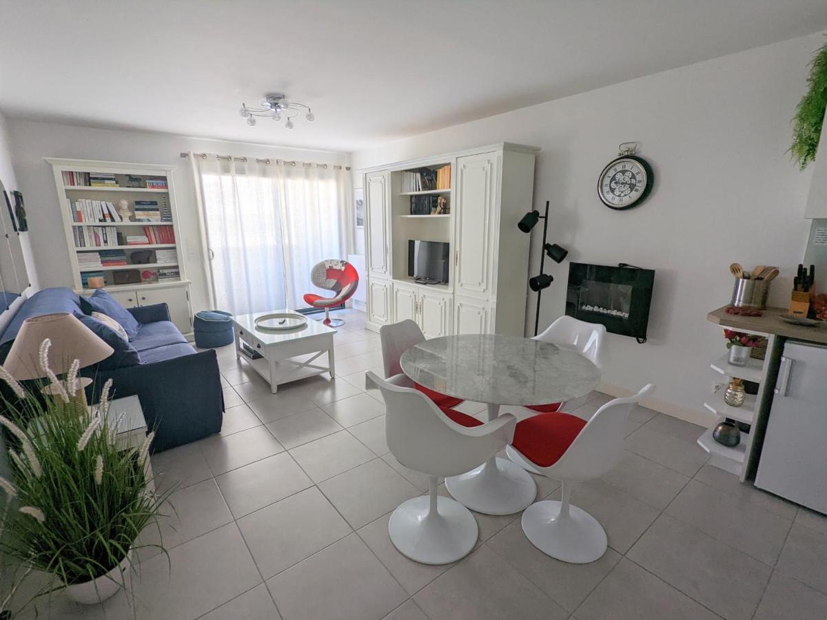 Arcachon Centre Ville - Charmant T2 Avec Balcon, Parking Securise, Proche Gare, Commerces Et Plage - Fr-1-420-90 Exterior photo