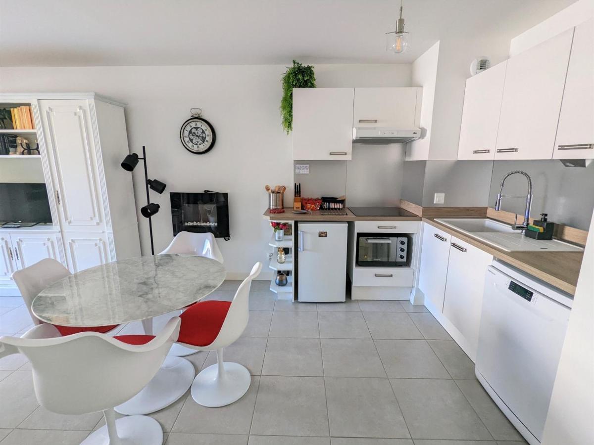 Arcachon Centre Ville - Charmant T2 Avec Balcon, Parking Securise, Proche Gare, Commerces Et Plage - Fr-1-420-90 Exterior photo